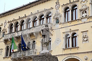 Medieval town hall of Belluno