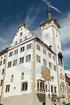 Medieval town hall of Wuerzburg photo