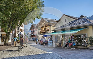 Medieval town of Kitzbuhel, Tirol