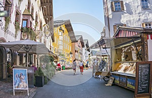 Medieval town of Kitzbuhel, Tirol