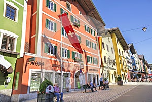 Medieval town of Kitzbuhel, Tirol