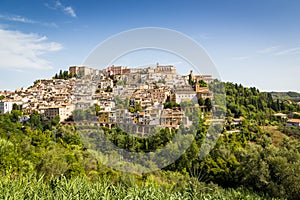 Medieval town Loreto Aprutino, Abruzzo, Italy