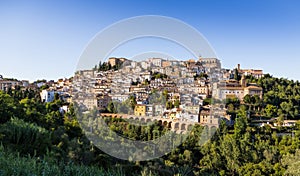 Medieval town Loreto Aprutino, Abruzzo, Italy