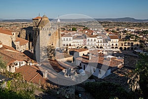 Medieval town Trujillo. Spain