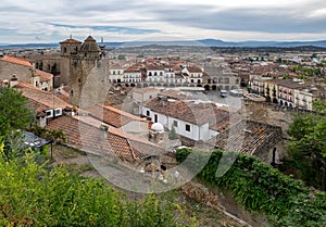 Medieval town Trujillo. Spain