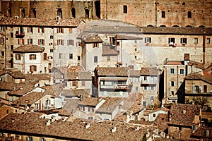 Medieval town Urbino, Italy