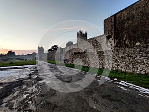 Medieval Town Wall of Fethard photo