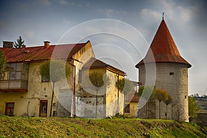 Medieval town walls in Bardejov