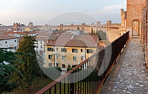 Medieval Town Walls in Cittadella