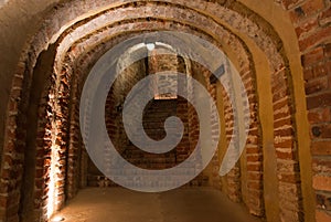 Medieval tunnel