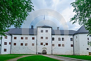 Medieval Turku Castle, in Turku