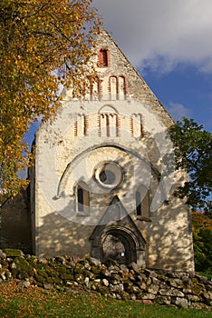 Medieval Valjala Church