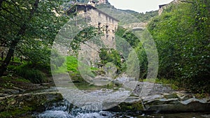 The medieval village of Beget