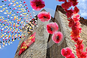 Medieval village of Belves