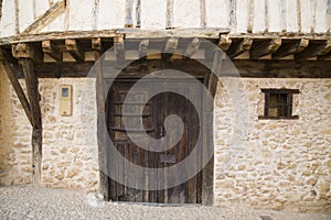 Medieval village of Calatanazor in Soria