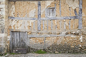 Medieval village of Calatanazor in Soria