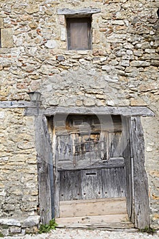 Medieval village of Calatanazor in Soria