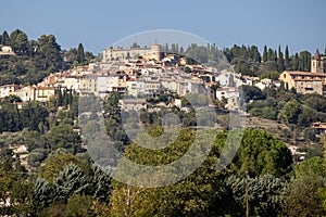 The medieval village of Callian in the Var