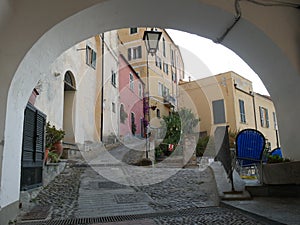 Medieval village of Cervo