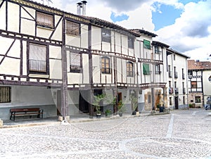 Medieval village of covarrubias