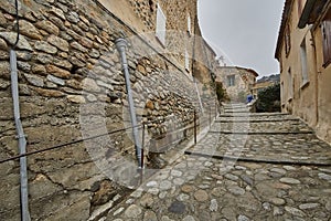 Medieval Village of Eus, France