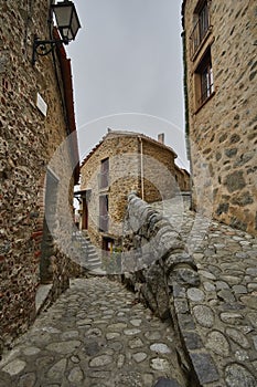 Medieval Village of Eus, France