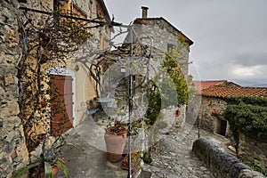 Medieval Village of Eus, France