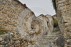 Medieval Village of Eus, France