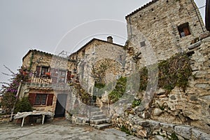 Medieval Village of Eus, France