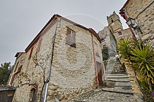 Medieval Village of Eus, France