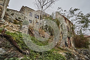 Medieval Village of Eus, France