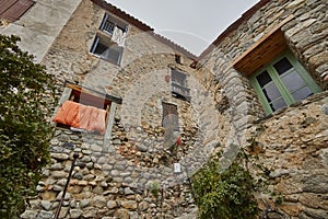 Medieval Village of Eus, France