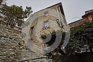 Medieval Village of Eus, France