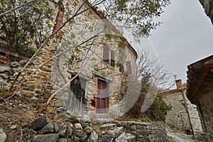 Medieval Village of Eus, France