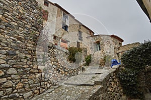 Medieval Village of Eus, France