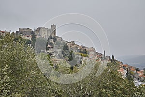 Medieval Village of Eus, France