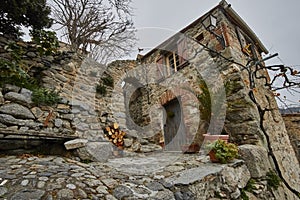 Medieval Village of Eus, France