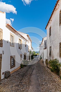 Medieval village of Marvao in the district of Portalegre, Portugal