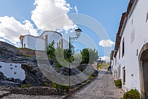 Medieval village of Marvao in the district of Portalegre, Portugal