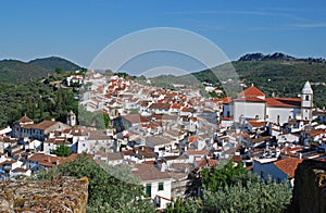 Medieval village Marvao(Portugal) photo