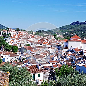 Medieval village Marvao(Portugal) photo