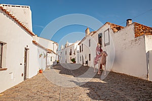 Medieval Village Monsaraz in Alentejo Portugal