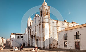 Medieval Village Monsaraz in Alentejo Portugal