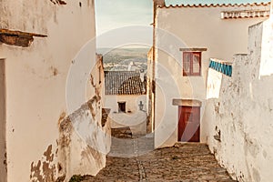 Medieval Village Monsaraz in Alentejo Portugal