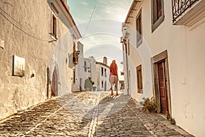 Medieval Village Monsaraz in Alentejo Portugal