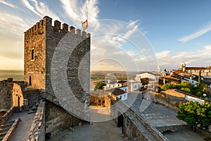 Medieval village of Monsaraz in Alentejo, Portugal