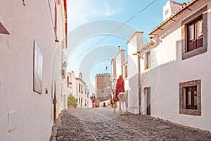 Medieval Village Monsaraz in Alentejo Portugal