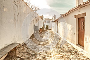 Medieval Village Monsaraz in Alentejo Portugal