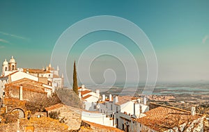 Medieval Village Monsaraz in Alentejo Portugal