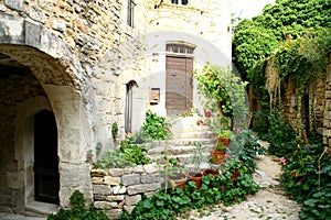 Medieval village in Provence